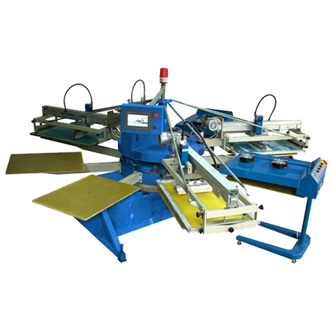 Automatic Rotary Screen Printing Machine