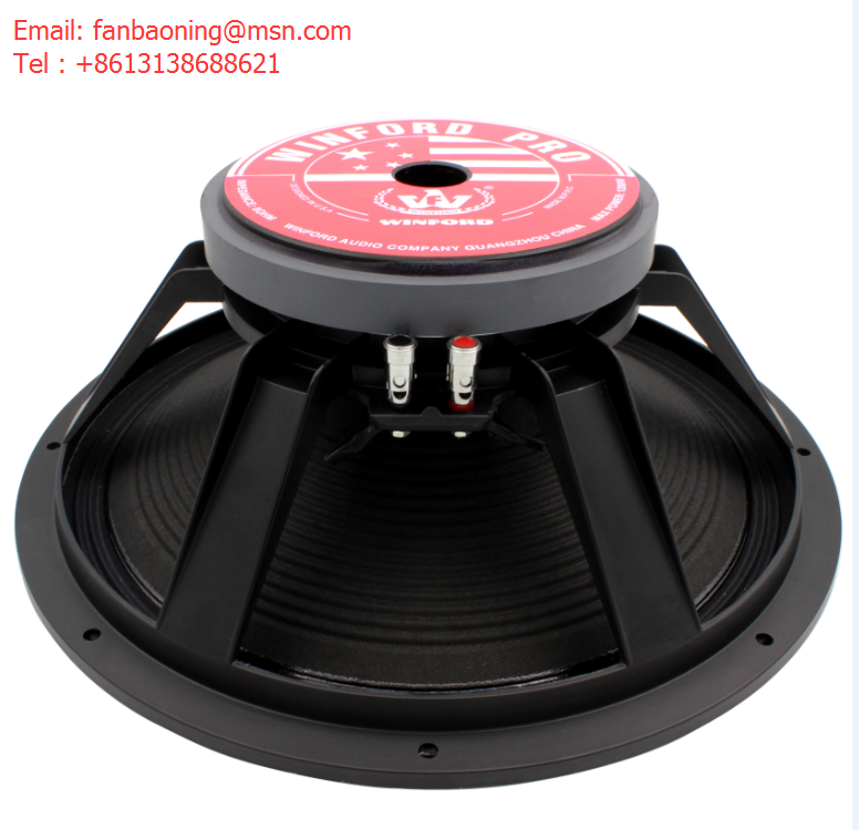 High-Performance Loudspeaker with Enhanced Sound Reproduction