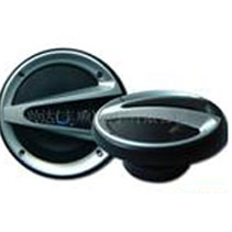 Round Audio Speaker with Mesh Grill