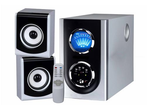 2.1 Channel Multimedia Speaker System with Subwoofer