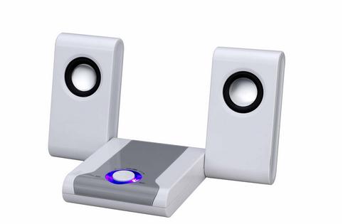 Compact Desktop Speaker System