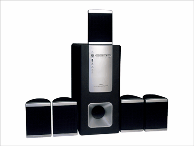 5.1 Channel Surround Sound Speaker System