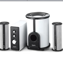 2.1 Channel Speaker System with Subwoofer