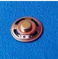 Miniature Speaker Component with Perforated Grill