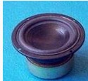 Compact Audio Loudspeaker with Circular Diaphragm