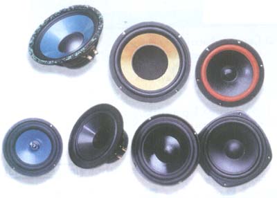 Loudspeaker Driver Assortment