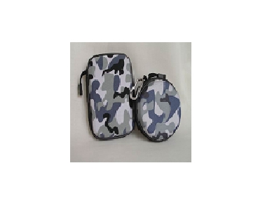 Protective Earphone Cases with Carabiner Clip
