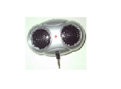 Portable Stereo Speaker with 3.5mm Audio Jack