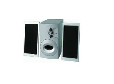 Compact Speaker System with Subwoofer