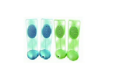Portable Bluetooth Speaker with Translucent Body