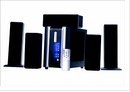 Surround Sound Speaker System with Subwoofer