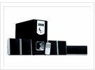 Subwoofer and Satellite Speaker System with Remote Control