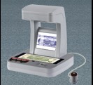 Counterfeit Money Detector with UV and Magnetic Ink Verification