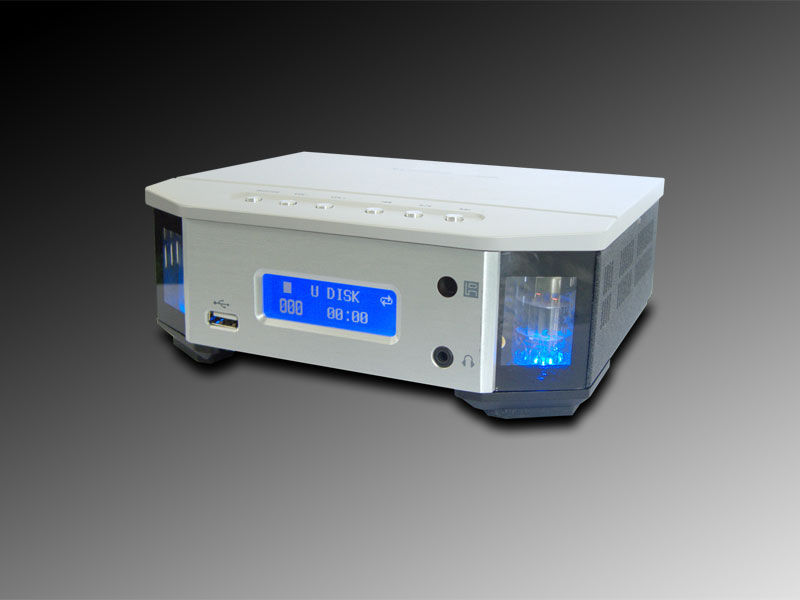 Vacuum Tube Amplifier Speaker with Digital Display