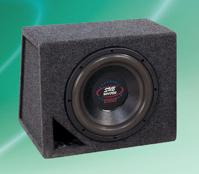 Subwoofer Enclosure with Bass Port
