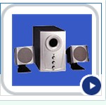 2.1 Channel Speaker System with Subwoofer