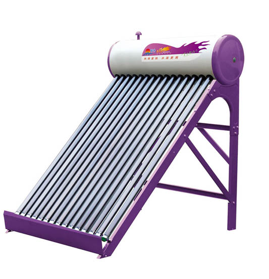 Evacuated Tube Solar Water Heater