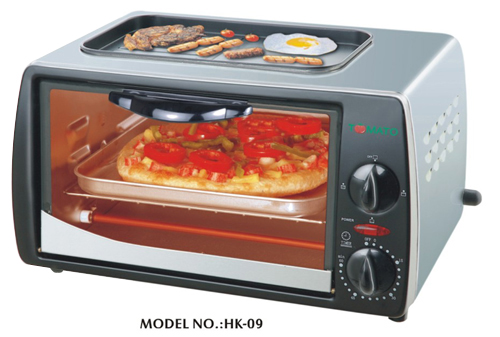 Countertop Convection Toaster Oven with Adjustable Temperature