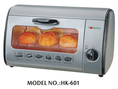Toaster Oven with Multiple Cooking Functions