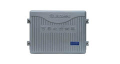 Weatherproof Audio Enclosure with Ridged Design