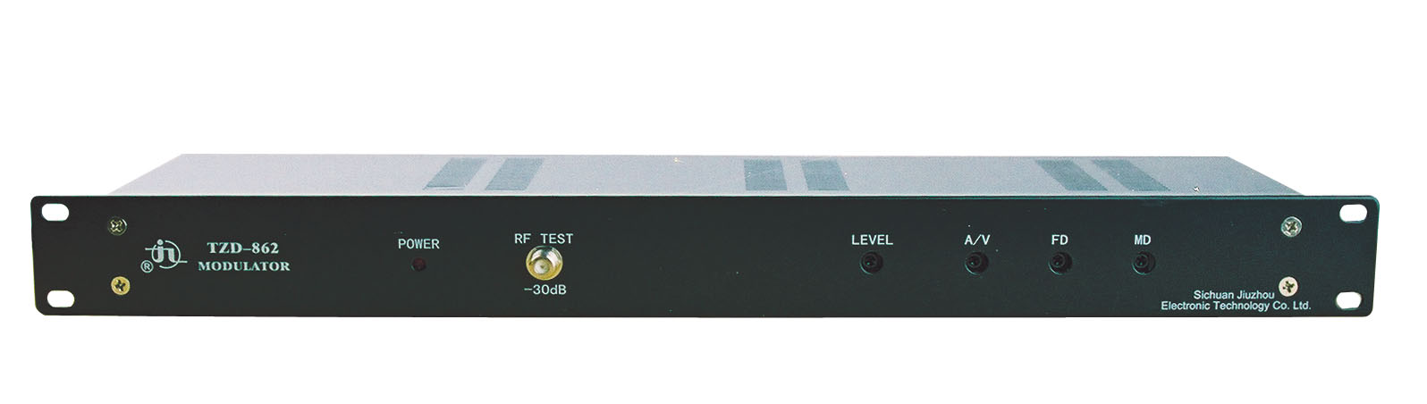 RF Modulator with Audio/Video Settings