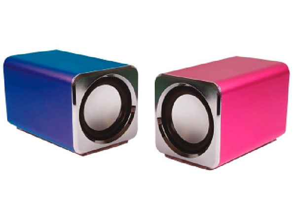 Compact Cube Speakers