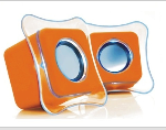 Desktop Computer Speakers with 3.5mm Audio Jack