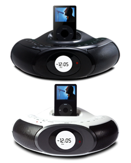 iPod Docking Speakers with Digital Display
