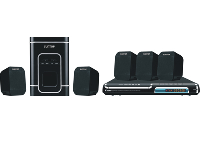 Immersive Home Theater Speaker System