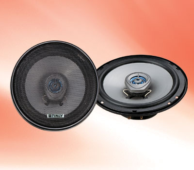 High-Fidelity Loudspeaker with Protective Grill