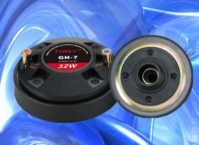 Loudspeaker Driver for Audio Systems