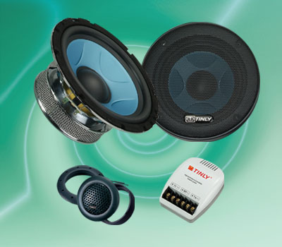 Automotive Multi-Component Speaker System