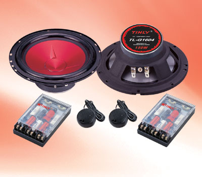 Car Audio Component Speaker System