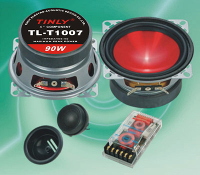 Four-Component Speaker System