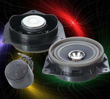 Audio Components: Speaker, Trumpet Speaker, and Buzzer Set