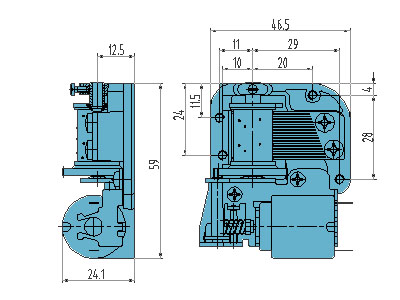 Audio Transducer Assembly