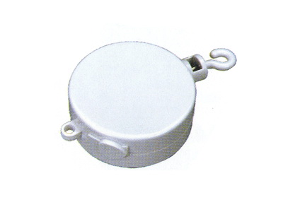 Compact Circular Audio Buzzer
