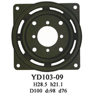 Audio Component Mounting Bracket