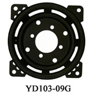 Swivel Mounting Plate for Speakers and Electronic Devices