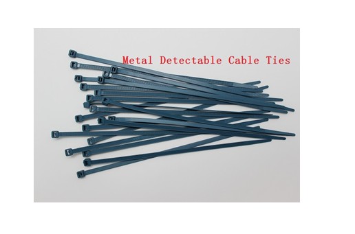 Metal detectable cable ties