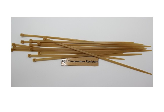 High temperature resistant cable ties