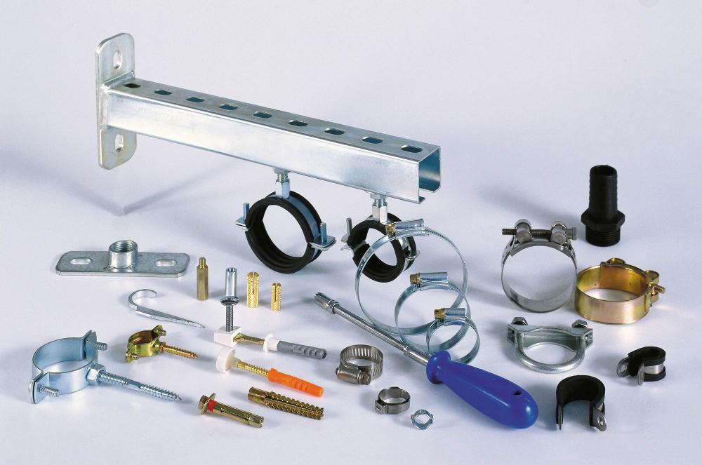 Metal Fixing and Hanging System Assortment