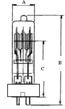 Tubular Quartz Halogen Lamp