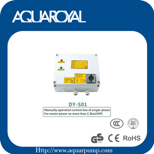 Single-Phase Pump Control Box for Motors up to 2.2kW