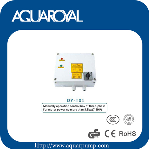 Three-Phase Motor Control Box, 5.5kW