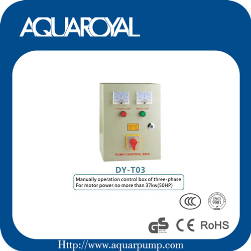 Three-Phase Pump Control Box for Motors up to 37kW