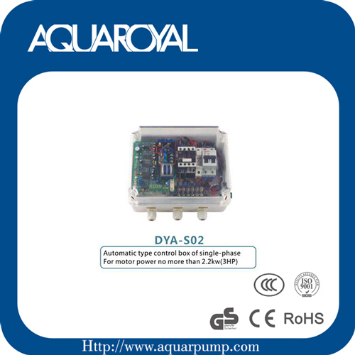 Single-Phase Motor Control Box - 2.2kW