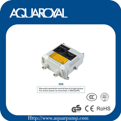 Single-Phase Pump Motor Control Box