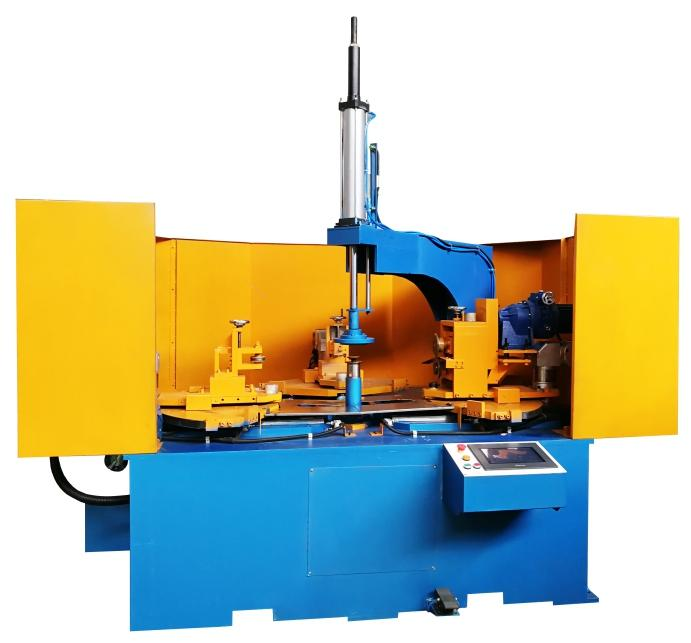 Cookware Pot Edge Cutting and Beading Machine