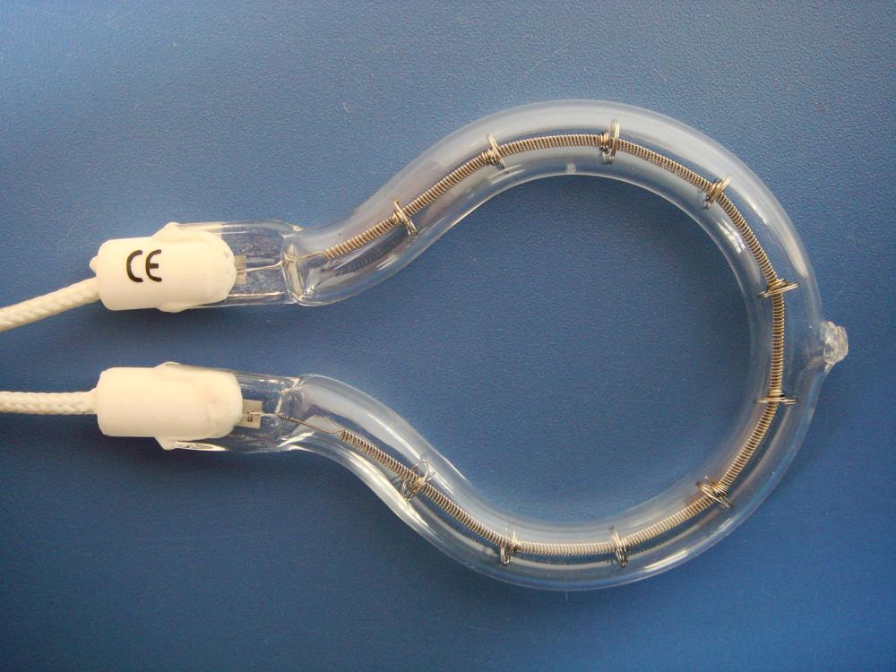 special shape heating quartz tube - Image 2
